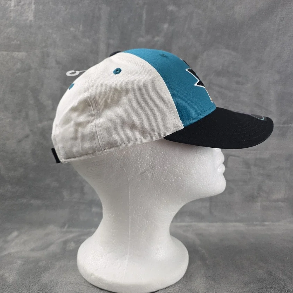 NHL San Jose Sharks youth trucker hat Strap Back New